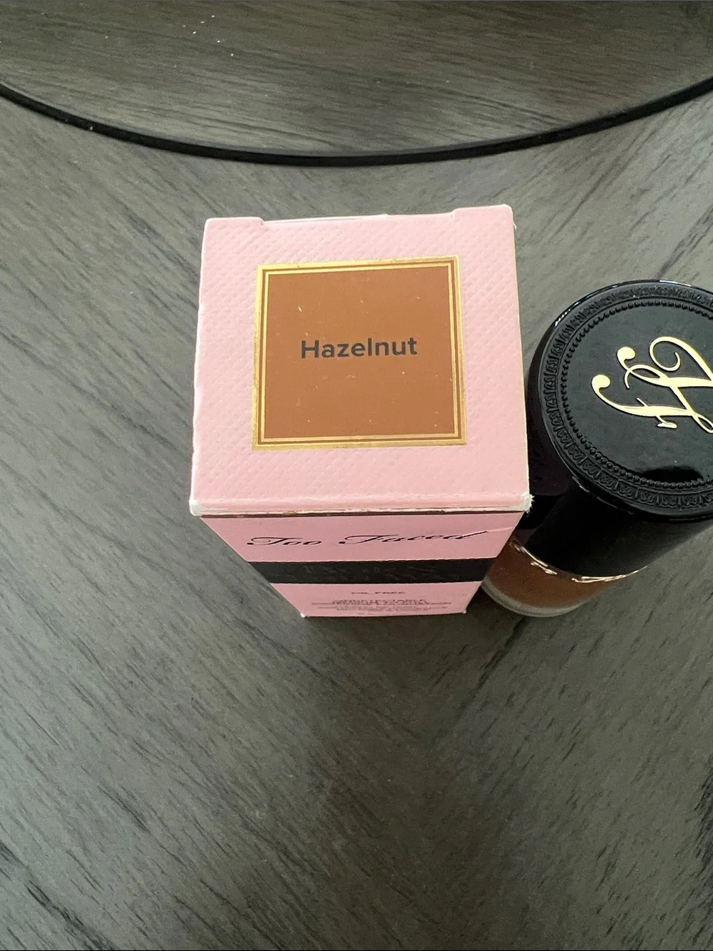 Too Faced Born This Way Foundation - Warm Medium Deep Brown (Hazelnut)